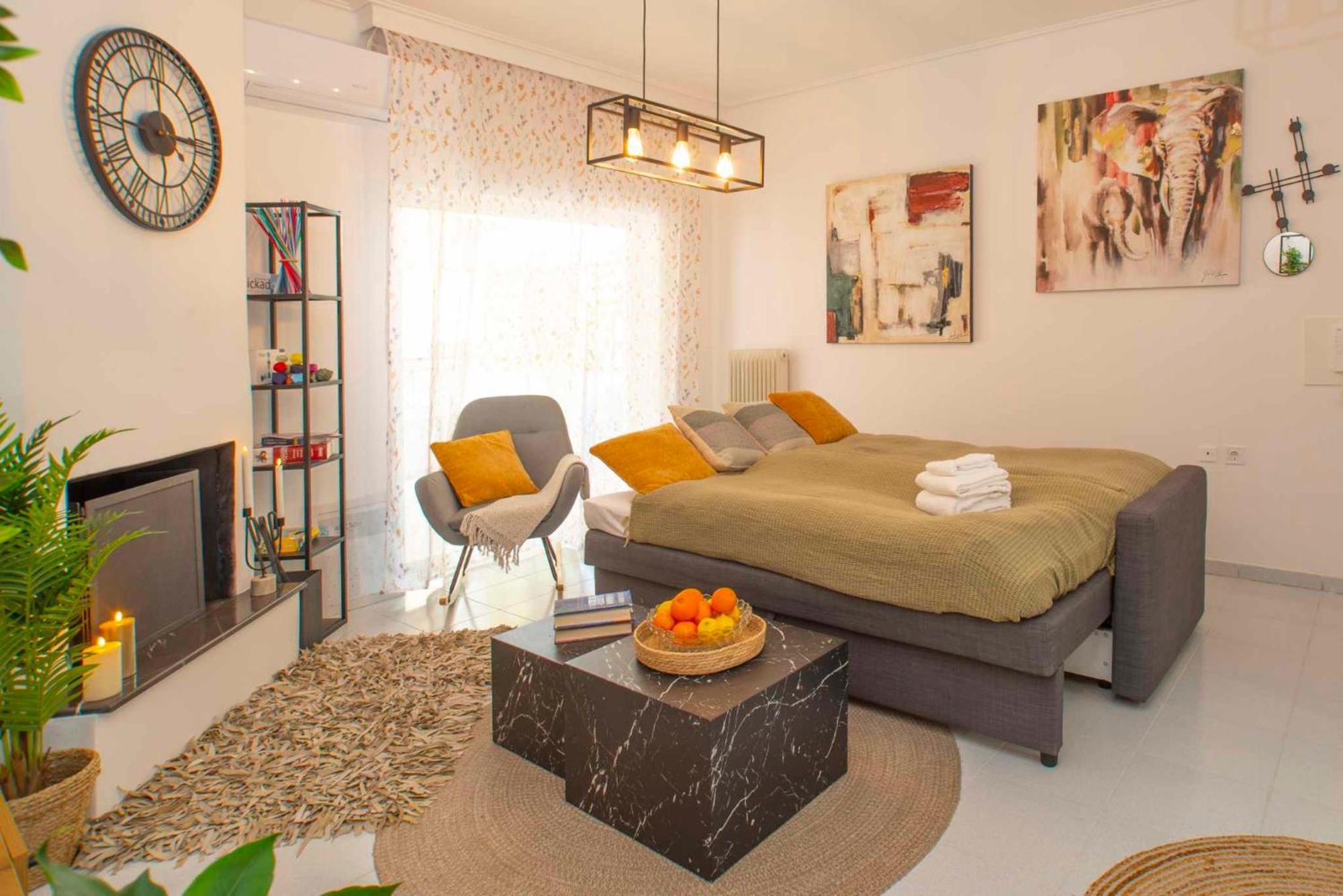 Top Floor Apartment In Χαλκίδα Εξωτερικό φωτογραφία