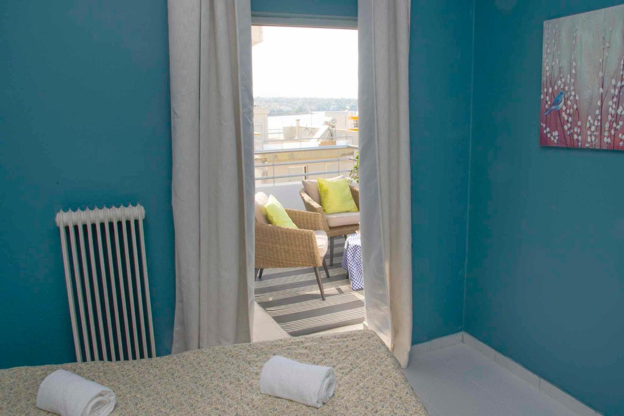 Top Floor Apartment In Χαλκίδα Εξωτερικό φωτογραφία