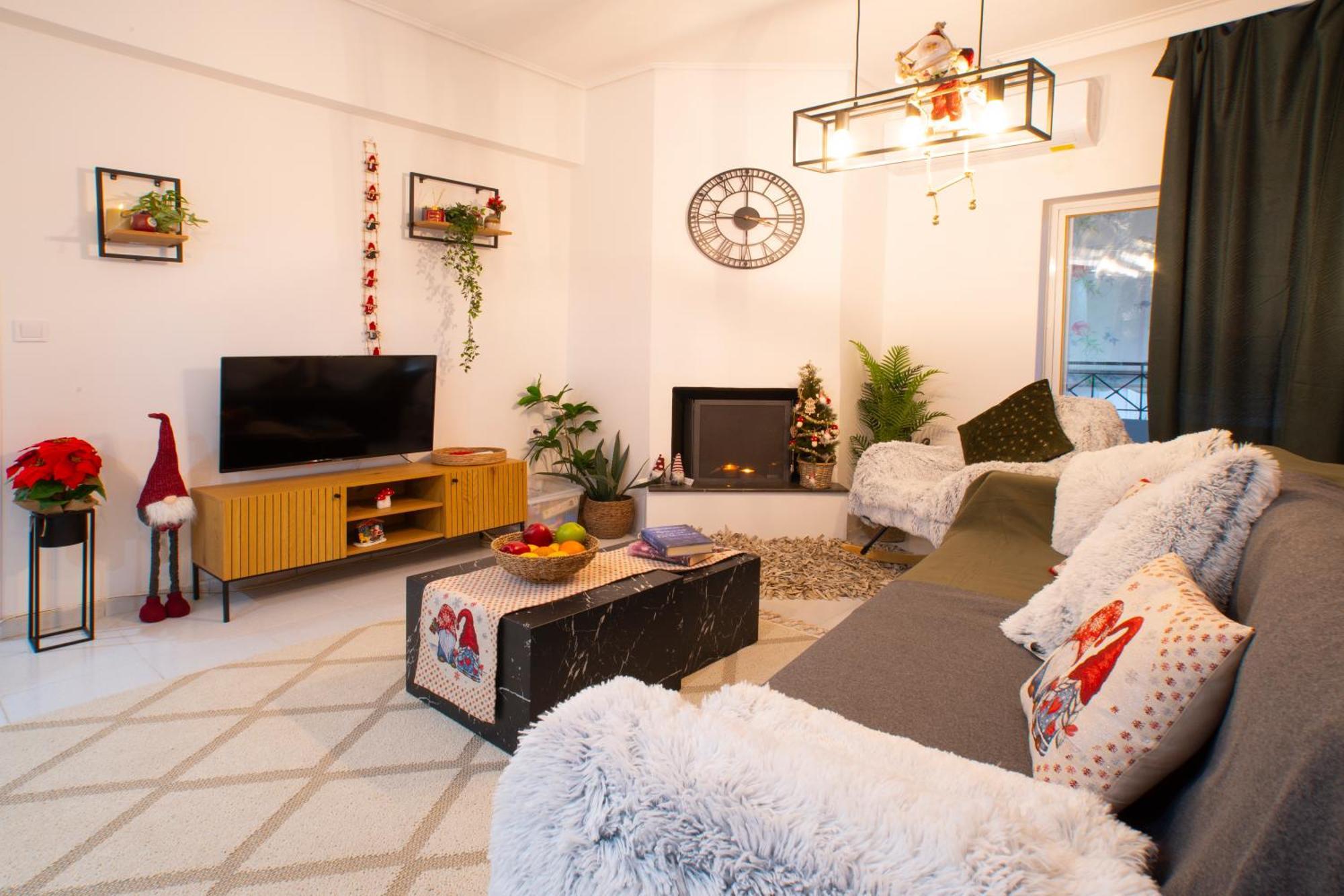 Top Floor Apartment In Χαλκίδα Εξωτερικό φωτογραφία