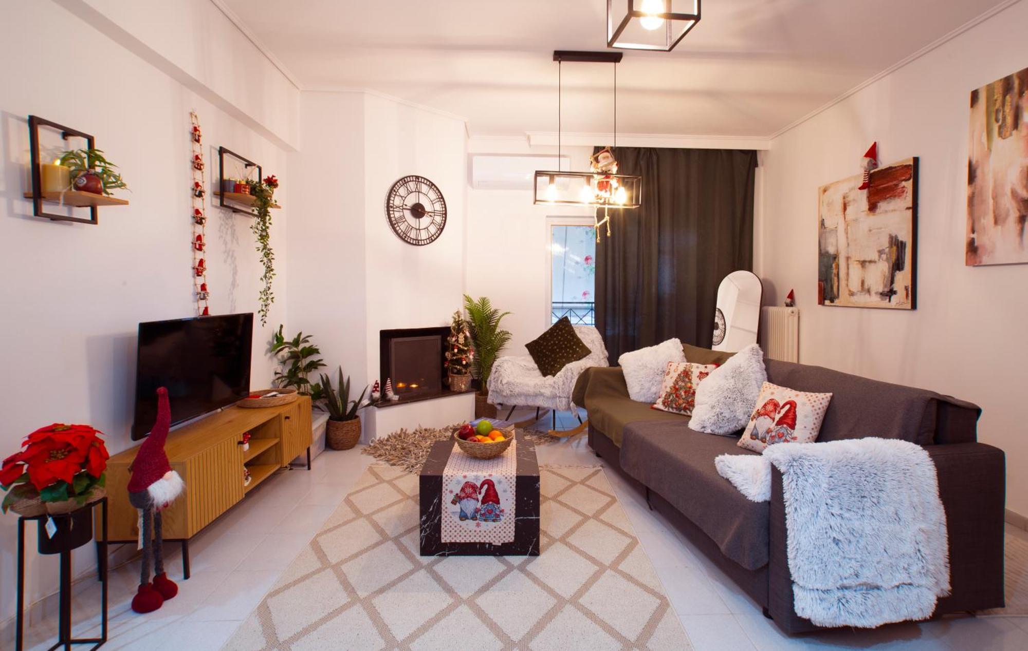 Top Floor Apartment In Χαλκίδα Εξωτερικό φωτογραφία